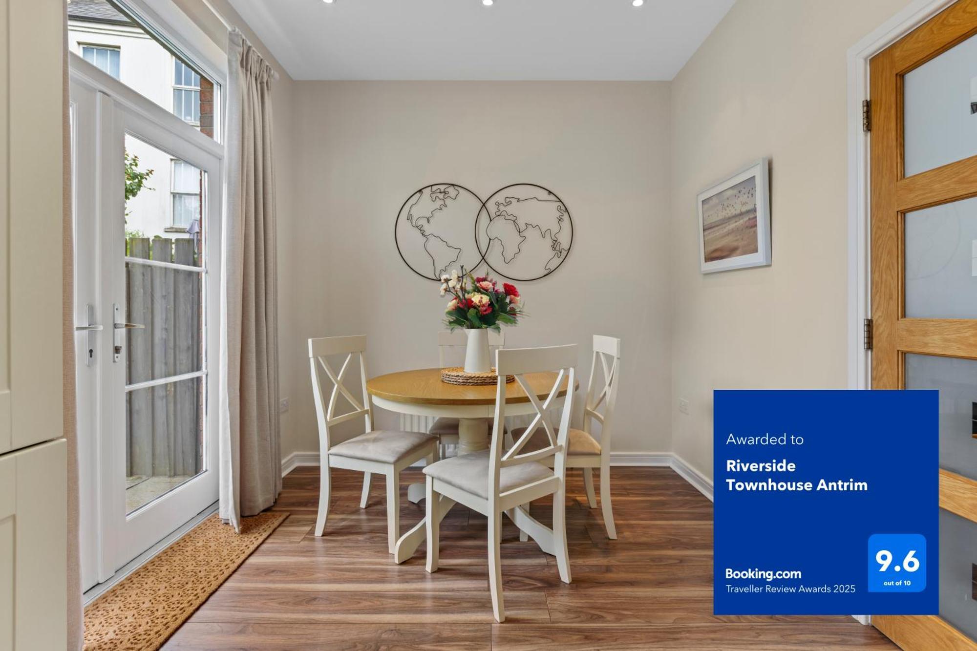 Riverside Townhouse Antrim Exterior foto